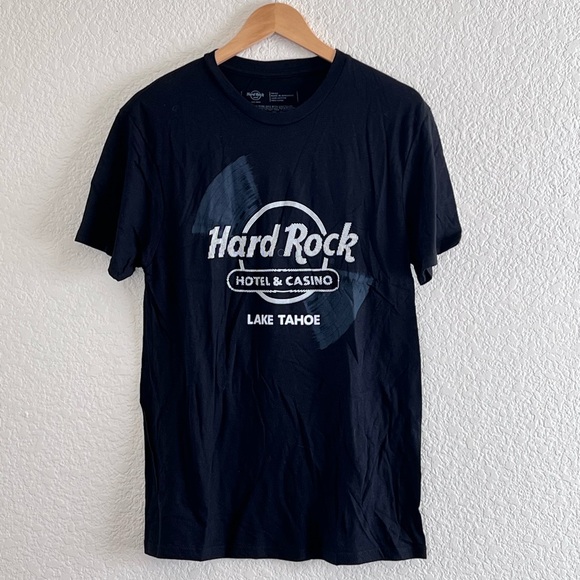 Hard Rock Cafe | Like new black graphic short sleeve tee shirt size small - Picture 1 of 7